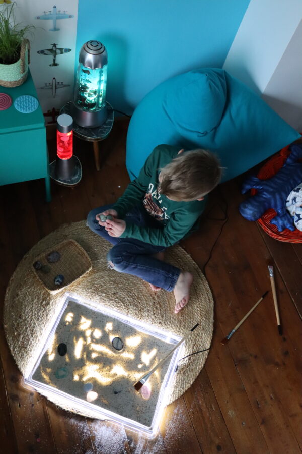 Starter-set lichtpaneel edelstenen - Afbeelding 2