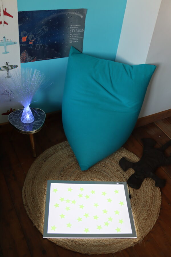 Zakje glow in de dark sterren - Afbeelding 2