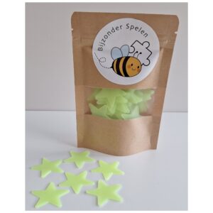 Zakje glow in de dark sterren
