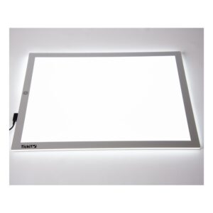 Tickit A3 Rechthoekig Lichtpaneel