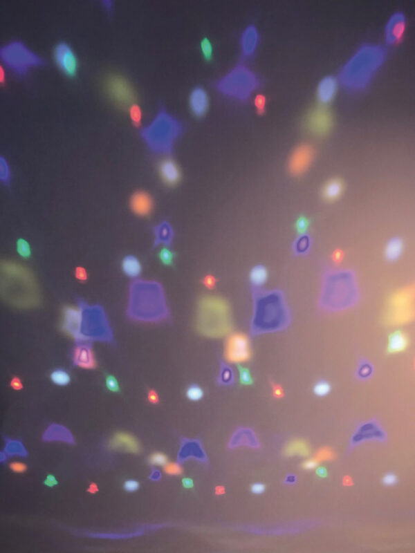 Lichtprojector - snoezellamp - Afbeelding 2