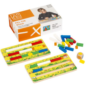Houten kleurenspel