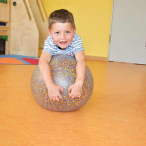 Grote confettibal