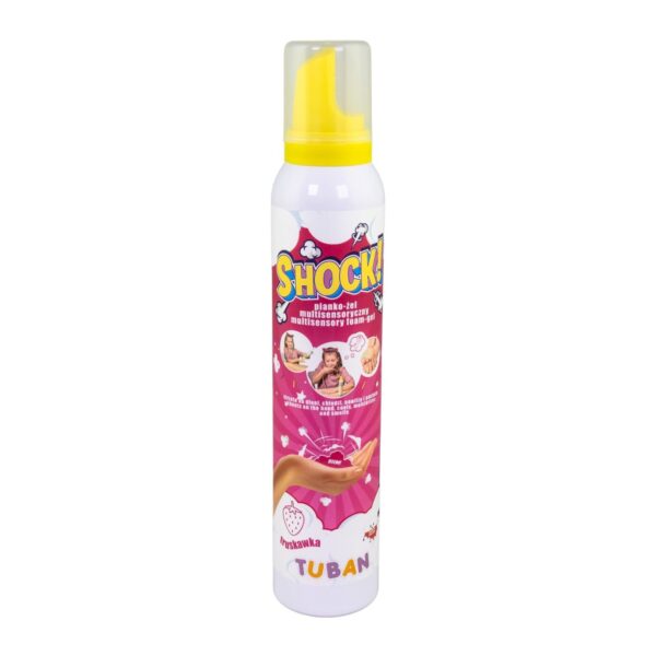 Tuban - SHOCK! Sensorisch schuim aardbei