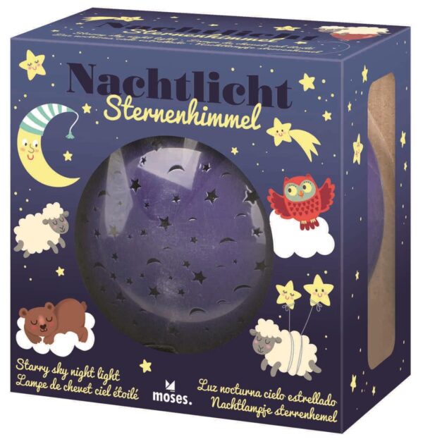 Snoezellamp sterrenhemel - Afbeelding 3
