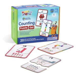Learning Resources- Cijfers telpuzzelset