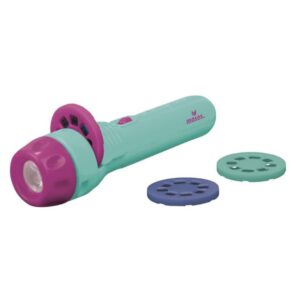 Kleine lichtprojector paarden