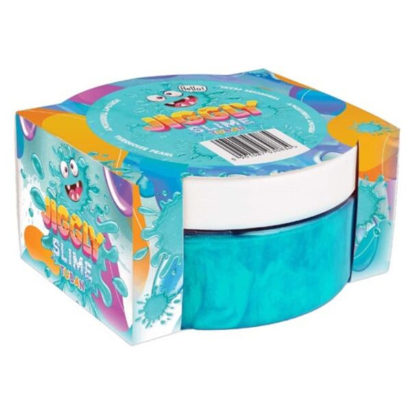Tuban- wiebelig slijm- Pearl Turquoise