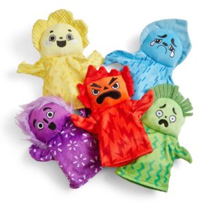Learning Resources - Feelings Family - handpoppen emoties