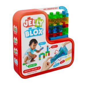 Goliath - Jelly Blox - sensorische stapelblokken
