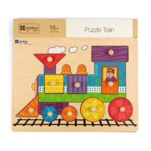 Andreu Toys- Houten trein puzzel