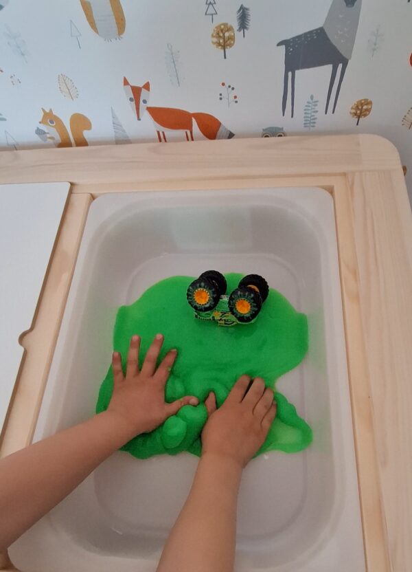 Tuban- wiebelig slijm- Green apple - Afbeelding 2