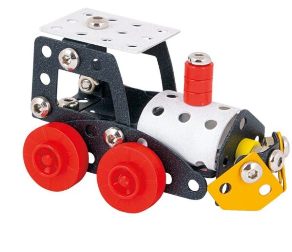 Constructor - Stoomtrein - 74stuks - Afbeelding 2