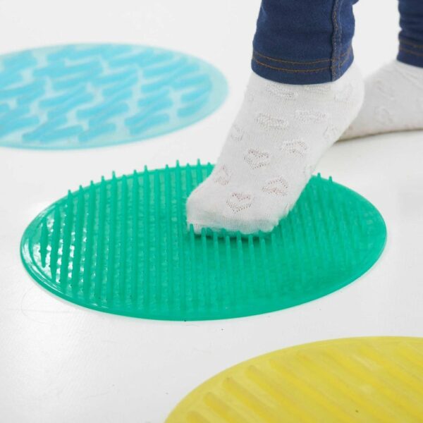 Tickit SiliShapes Sensorische Cirkelset - Afbeelding 4