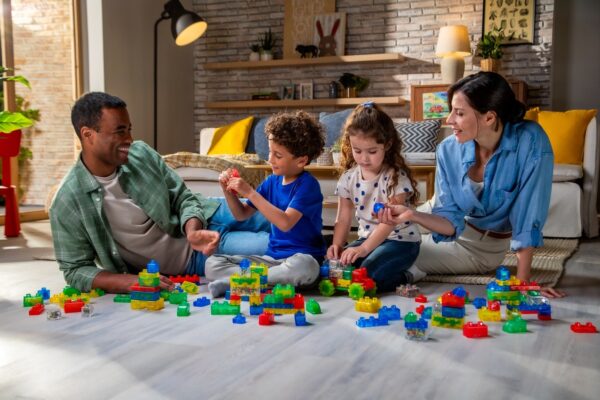 Goliath - Jelly Blox - sensorische stapelblokken - Afbeelding 5