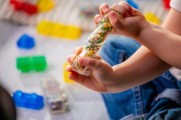 Goliath - Jelly Blox - sensorische stapelblokken - Afbeelding 2