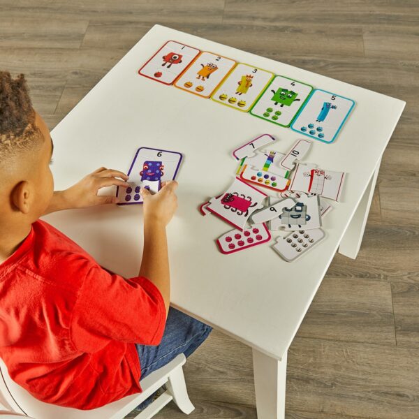 Learning Resources- Cijfers telpuzzelset - Afbeelding 3