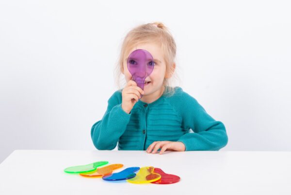 Tickit Doorschijnende kleur peddels - Afbeelding 3