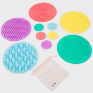 Tickit SiliShapes Sensorische Cirkelset